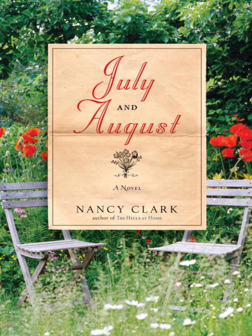 Title details for July and August by Nancy Clark - Available